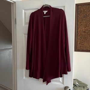 Lightweight burgundy sweater 2xl